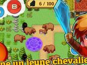 d’action Excalibur pour iPhone disponible l’AppStore