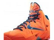 Nike LeBron Atomic Orange