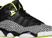 Jordan Rings Venom Green