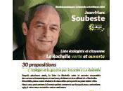 propositions écologie gauche actes Rochelle