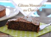 Gâteau mousseline chocolat