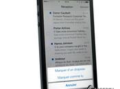 iPhone iPad comment modifier style drapeau l’application Mail