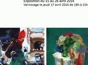 Galerie CROUS PARIS exposition Alexandra POZZO BORGO Farzaneh TAFGHODI