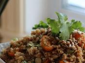 ~Salade quinoa l'asiatique~
