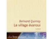 village évanoui Bernard Quiriny