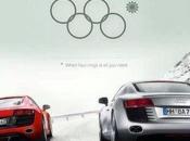 Audi surfe anneaux olympiques #sotchi