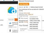 Créez screencast avec Screencastify, extension Chrome