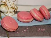 Macarons rose fraise Tagada