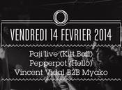 places Paji (live), Pepperpot, Vincent Vidal Myako Badaboum
