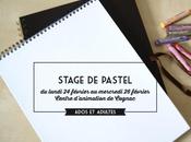Stage dessin pastel Cognac