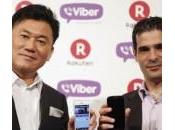 Viber racheté millions dollars japonais Rakuten