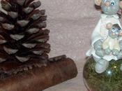 Boule déposer avec p'tite souris