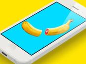 Banana soul, fond d'écran iPhone jour