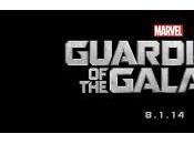 Teaser secondes "Les Gardiens Galaxie" James Gunn.