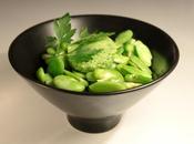 Fèves beurre maître d'hôtel