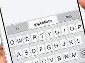 SwiftKey Note, iPhone équipée propre clavier intuitif