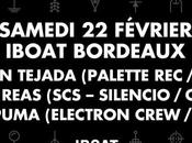 place Electron Tour 2014 John Tejada (live), Reas Puma l’I.BOAT Bordeaux