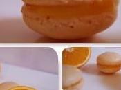 Macarons l’Orange curd