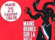 25/02/2014 18h30 "Mains brunes ville" médiathèque Villeneuve Salines,La Rochelle