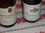 Vins blancs bourguignons Meursault, Chassagne Montrachet, Puligny Corton Charlemagne