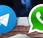 panne WhatsApp profite Telegram Messenger