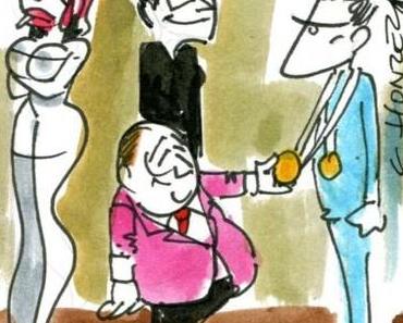 Les médailles des JO seront taxées !