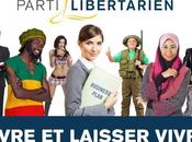 Belgique Parti Libertarien dévoile affiche campagne