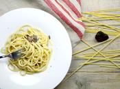 Spaghetti truffe noire