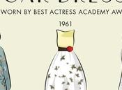 infographie plus belles robes Oscars 1929 2013