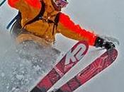 Skis larges dangereux pour genoux
