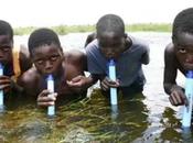 "paille" filtre l'eau pourrait sauver millions vies