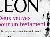 Deux veuves pour testament, polar Donna Leon