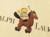 t-shirt Ralph Lauren détourné Simpsons