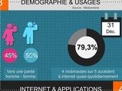Infographie Résumé Baromètre Marketing Mobile l’année 2013