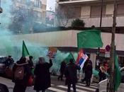 VIDÉO+PHOTOS. Retour manifestation pro-verts devant l’ambassade Libye Paris