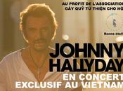 tournée l'étranger pour Johnny Hallyday.