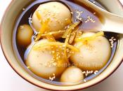 Perles haricot mungo sirop gingembre (Chè trôi nước)