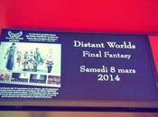 Distant Worlds Final Fantasy Mars 2014 Paris Palais Congrès l'après-midi...