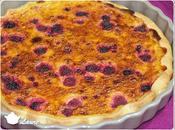 Tarte citron framboise