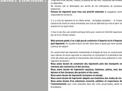 l’Appel Architectes adressé électeurs prochaines élections municipales