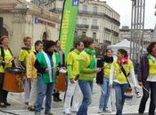 Brésil l'Association Arte Cabocla réalise batucada Montpellier