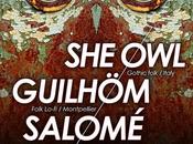 Concert Folk Rock: Guilhöm Salomé