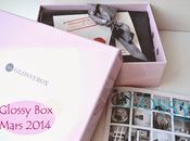 [Box] GlossyBox Mars 2014 confidentielle