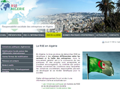 site pour lancer Responsabilité sociétale entreprises Algérie (http://www.rse-algerie.org/)