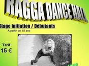 Stage RAGGA Dance Hall avec Charlène Samedi Mars 2014