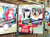 Votez princesses Disney, pour prochaines élections municipales