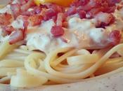 Spaghettis façon "Carbo" sans Lactose