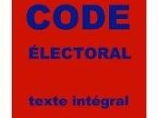 ARTICLE Code électoral