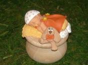 bébé p'tite boite ronde