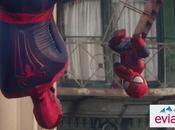 Evian dévoile bébé Spider-Man